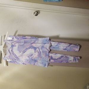 Girl's Activewear Set
